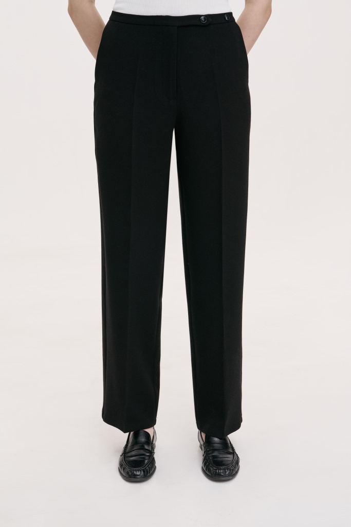 КЛАСИЧНІ ШТАНИ ПРЯМОГО СИЛУЕТУ  1259 зображення 4